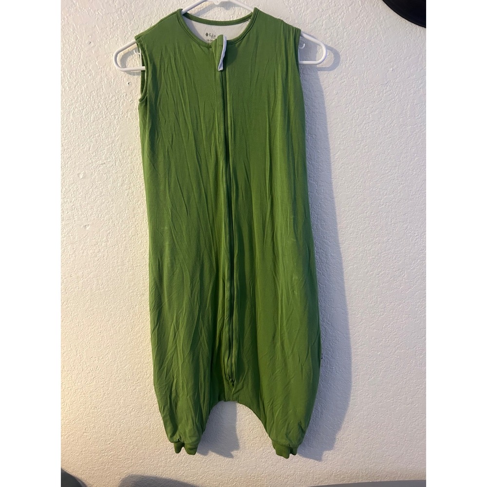 Kyte Baby Sleep Bag Walker 1.0 TOG Green Bamboo Rayon 18-36 Months Sleeveless